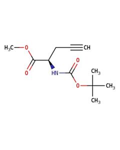 Astatech METHYL (R)-2-(BOC-AMINO)-4-PENTYNOATE; 1G; Purity 95%; MDL-MFCD18252706